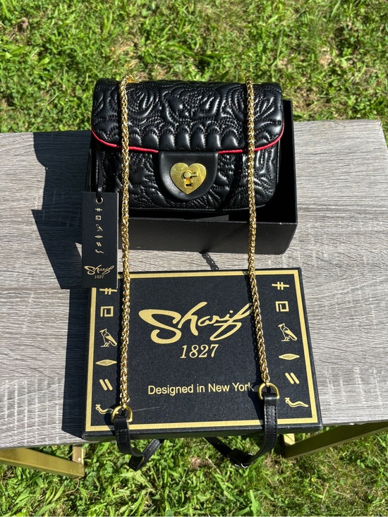 Sharif Handbags - Sharif Quilted Leather Crossbody Bag